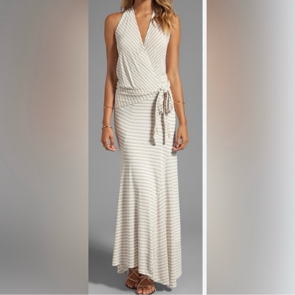 Ella Moss Halter Maxi Dress - Picture 1 of 7